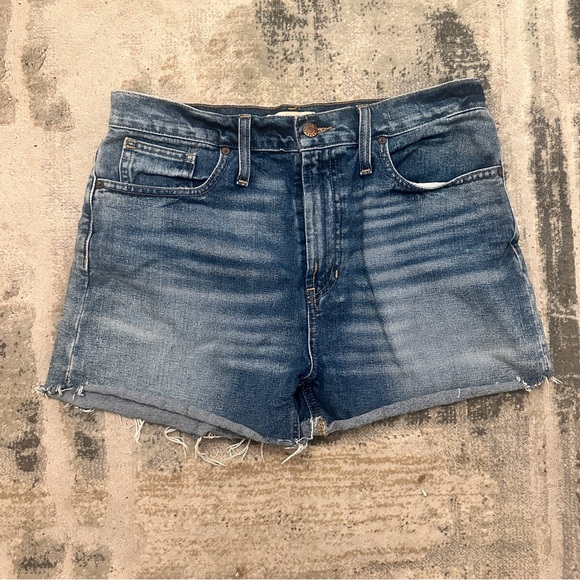 Madewell The Perfect Jean Short Size 29 - Picture 3 of 7